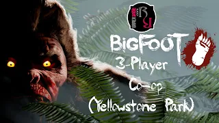 GAMERamble - BIGFOOT (3-Player Co-op ~ Yellowstone Park Map)