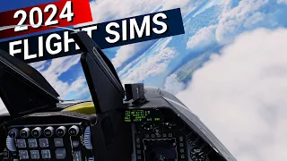 6 of the BEST Flight Sims to Buy in 2024