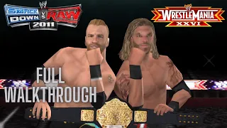 Christian's Road to Wrestlemania [WWE Smackdown vs Raw 2011] [Full Walkthrough] (PSP) (1080p)