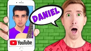 DANIEL'S OLD YouTube MUSIC CHANNEL! Spending 24 Hours Creating a DIY Rock Band to Distract Hackers
