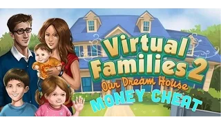 Virtual Families 2 Money Cheat | CuteGirl Gaming