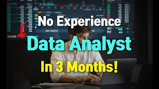 How I Became Data Analyst in 3 Months (Without Experience & Degree)