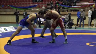 FİNAL GR - 87 kg: İslam Abbasov - Eltun Vəzirzadə