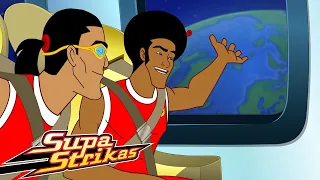 Supa Strikas Arabic | سوبا ستريكاس | كرتون كرة القدم للصغار | كرات الفضاء