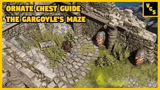 Divinity: Original Sin 2 - Ornate Chest (The Gargoyle's Maze)