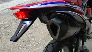 Paano mag mounting ng tail tidy crf250l