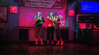 Julie, Laura, & Shiloh Karaoke "I'm a Believer" - Smashmouth - 6/21/11