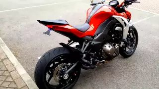 Z1000 2014 Arrow race headers