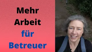 Mehr Arbeit für Berufsbetreuer ab 2023: Mitteilungspflichten - Reform des Betreuungsrechts 2023