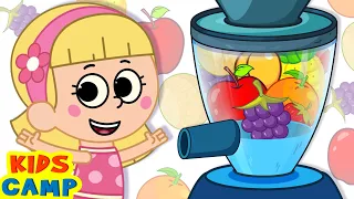 Fruit Song | Summer Fruit Coolers + More Nursery Rhymes & Kids Songs | KidsCamp