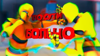 Boneworks (VR) ПО СУТИ БОЛЬНО, смешные моменты