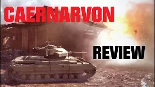 Caernarvon Review & Guide - Tier 8 British Heavy Tank [World of Tanks / WoT]