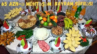 Az Xərclə  Bol Süfrə Bəzəməyin Sirləri * Novruz bayramı süfrəmiz 2020 ci il