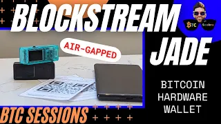 Unlocking ULTIMATE Security: Air-Gapped Bitcoin Transactions with Blockstream Jade!