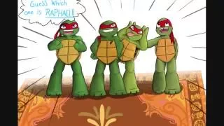 Turtle Tots TMNT Kids