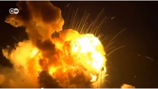 НАСА потерпело фиаско: ракета взорвалась после старта