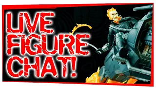 Chatting  the MARVEL LEGENDS Livestream & PHOTOGENIC Figures