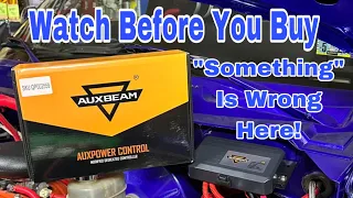 Auxbeam 6 or 8 Gang Switch Panel Fuse Box Has a "MAJOR" Flaw!