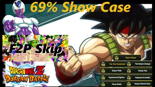 Dokkan Battle 69% AGL Bardock Link Level 10 Showcase,  Banner and Team Discussion.