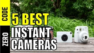 ☑️ Instant Camera: Best Instant Camera 2019 | Top 5 Instant Camera