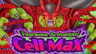 WTF??!! SUPER BOSS, CELL MAX EVENT! (DBZ: Dokkan Battle)