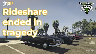 GTA V Rideshare customer does not want to pay | Steering Wheel Gameplay