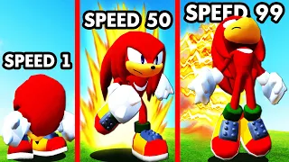 Upgrading KNUCKLES Into FASTEST EVER (GTA 5)