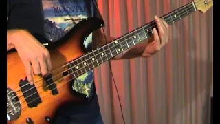 Aha - Take On Me - Bass Cover