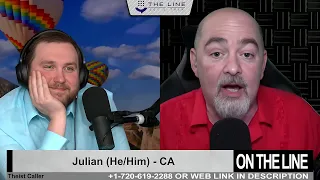 "God Gave me a MESSAGE for Matt Dillahunty!" Matt Responds... (Jimmy Snow is there too but whatev)