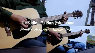 The Beatles - Yer Blues Esher Demo (Guitar Cover)