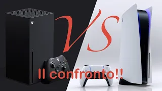 PS5 VS XBOX SERIE X! Quale scegliere!!