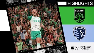 Austin FC vs. Sporting Kansas City | Full Match Highlights | May 18, 2024