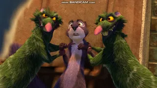 The Nut Job (2014) Raccoon funny moments part 1