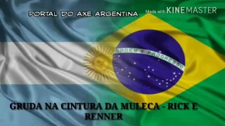 GRUDA NA CINTURA DA MULECA - RICK E RENNER(RETRO)