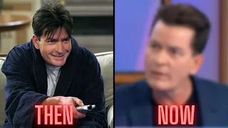 two and a half men cast then and now