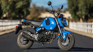 2022 Honda Grom ABS Review | MC Commute