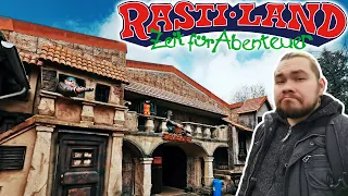 Rasti-Land Vlog April 2023🎢 🎡 | 😲DIESE ATTRAKTION HAT MICH ÜBERRASCHT☠️ | Rasti-Land Salzhemmendorf