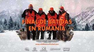 Final de Batidas en Rumania | Temporada 3 | Wild Boar Unlimited