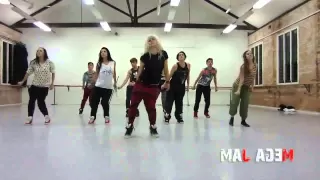 MIRRORED Blurred Lines Choreography By Mega Jam