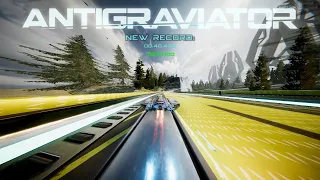 Antigraviator: Colliding Pines - Pure World Record! (40.448)