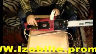 Цепная Электропила Vitals Master EKZ-2440 (video-2)