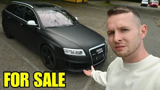 Warum ich meinen Audi RS6 verkaufen muss