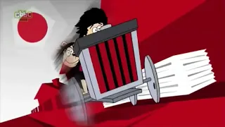 Dennis & Gnasher (2009) Final Airing on CBBC (14th February 2014) (RECREATION) (CBBC HD) (Opening)