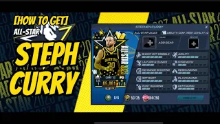 [How to Get] All-Star Steph Curry | NBA 2k Mobile Season 5 @pinoyballerz