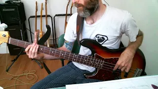 They Might Be Giants - An Insult to the Fact Checkers (bass cover)