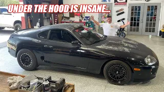 We Might Purchase This SLEEPER Toyota Supra... It's Ugly, But The Build Is INSANE!!!!