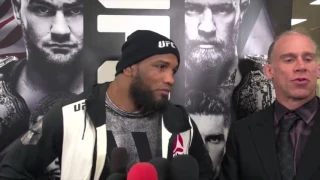 Yoel Romero explains history with champ Michael Bisping