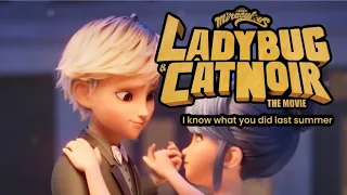 Miraculous ladybug & cat noir the movie amv I know what you did last summer