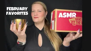 ASMR ⚠️ Achtung Tinglesgefahr February FAVORITES • Mouth Sounds • Whispering • Tapping / Show & Tell