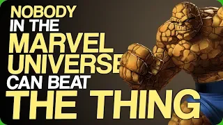 Nobody in The Marvel Universe Can Beat The Thing (Best 'Never Give Up' Moments)